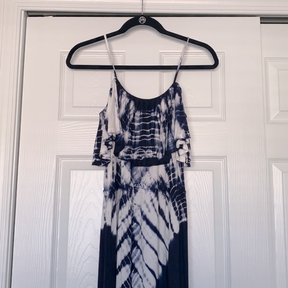 Pink Rose Maxi Dress